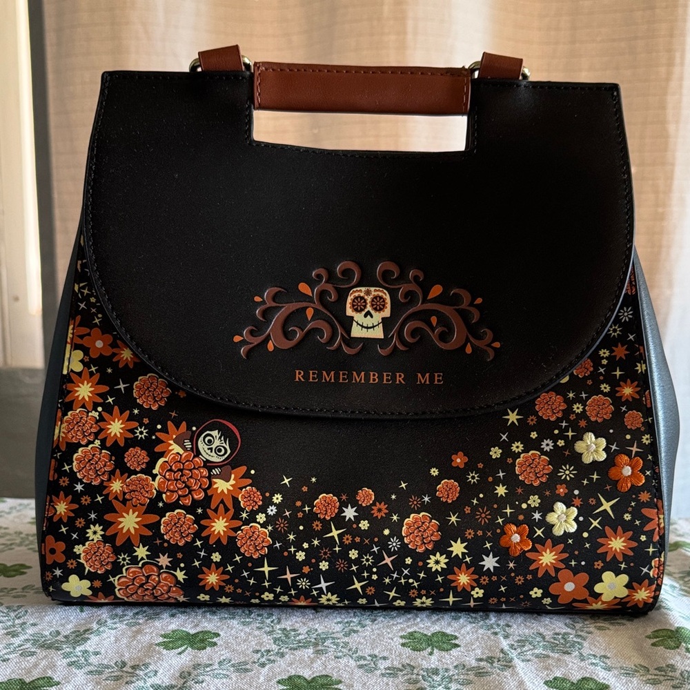 LOUNGEFLY COCO HANDBAG .